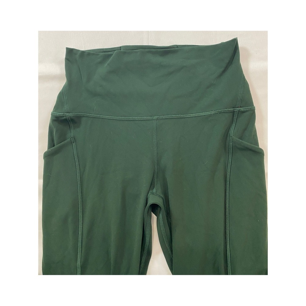 Lululemon Align High-Rise Pant with Pockets 25" Rainforest Green Size 6 LW5DCES - Picture 9 of 13
